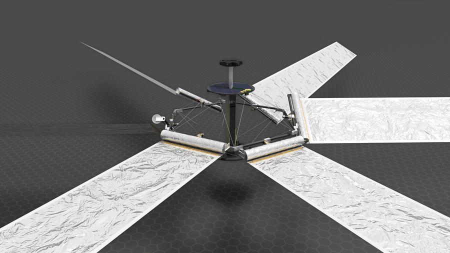 NASA JPL Helios Solar Sail