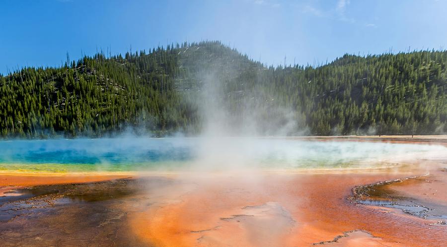 Yellowstone Spring