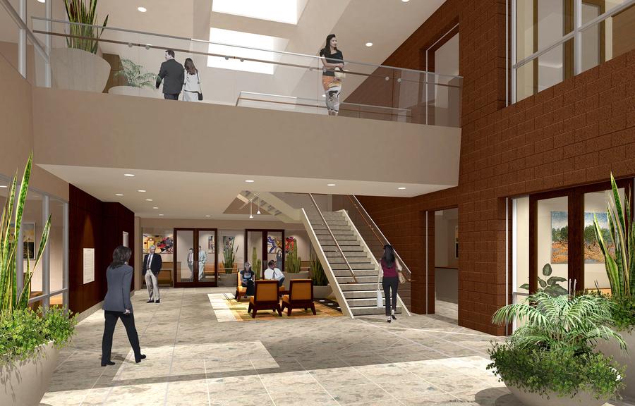 Interior Lobby