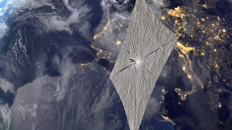 LightSail 2 CG Animation